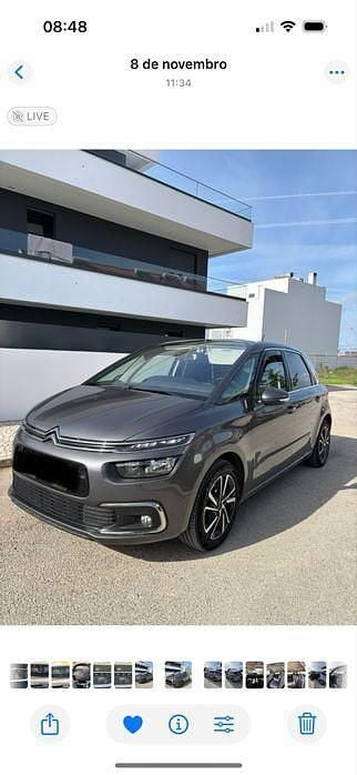 Usado 2019 Citroën C4 SpaceTourer SELECTION Monovolume | € 10.500 (Preço justo) - Imagem 1/4