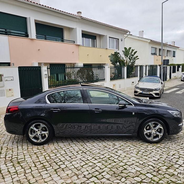Usado Peugeot 508 163 HP (119 kW) 2015 Sedan