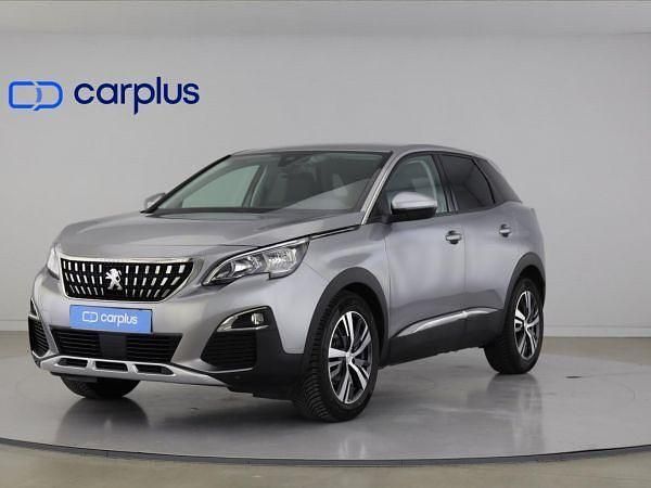 Cinza Usado 2018 Peugeot 3008 Allure SUV | € 17.500 (Preço justo) - Imagem 1/4