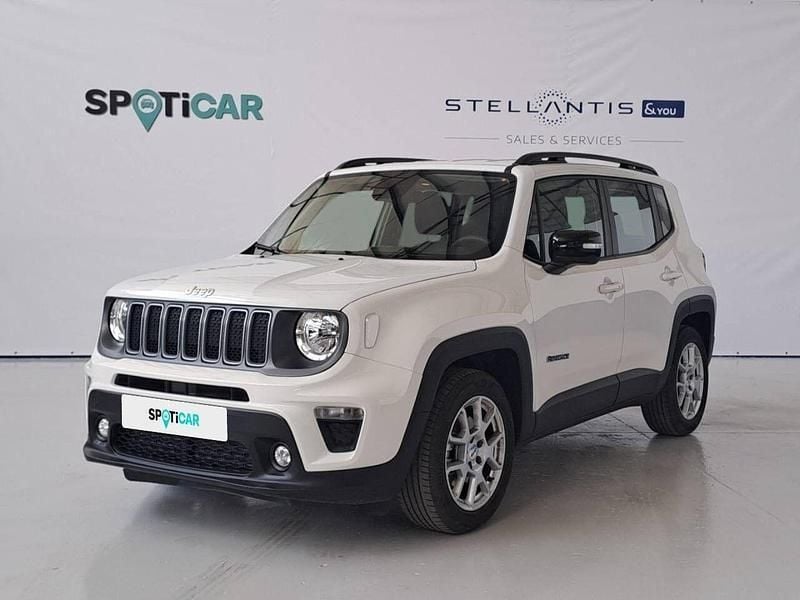 Branco Usado 2023 Jeep Renegade Limited SUV | € 23.500 (Bom preço) - Imagem 1/4