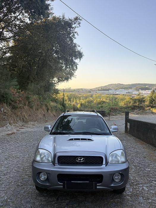 Usado 2001 Hyundai Santa Fe SUV | € 3.400 - Imagem 1/4