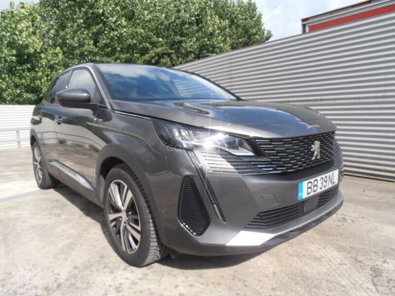 Cinza Usado 2021 Peugeot 3008 GT Carrinha | € 29.900 (Preço justo) - Imagem 1/1