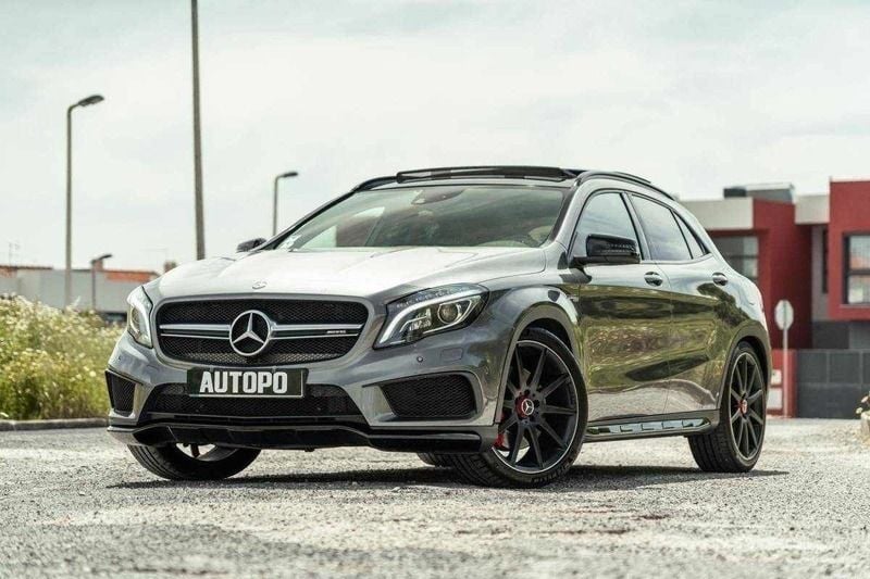 Usado Mercedes GLA45 AMG AMG 381 HP (280 kW) 2014 Cinzento SUV