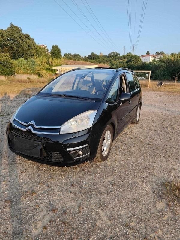 Preto Usado 2011 Citroën C4 Picasso Monovolume | € 6.000 (Preço justo) - Imagem 1/4