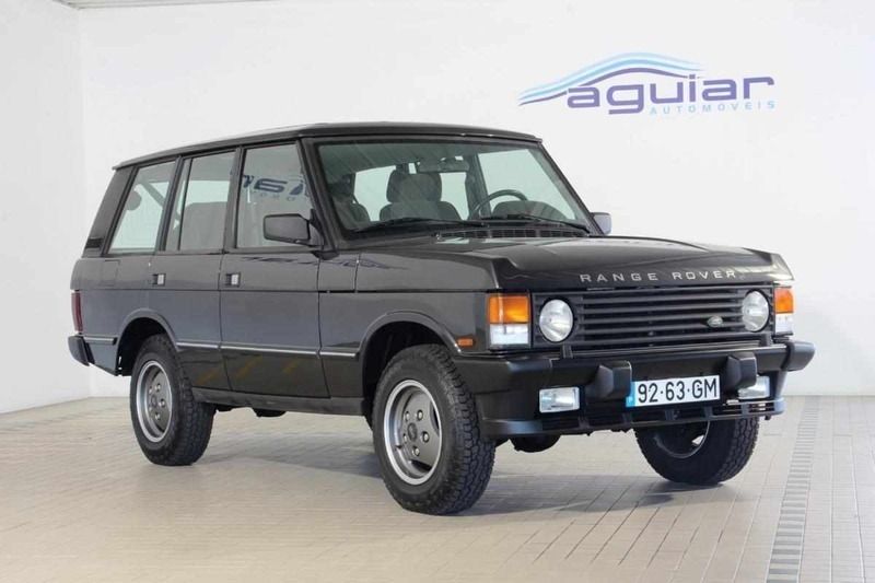 Cinzento Usado 1996 Land Rover Range Rover SUV | € 25.000 - Imagem 1/4