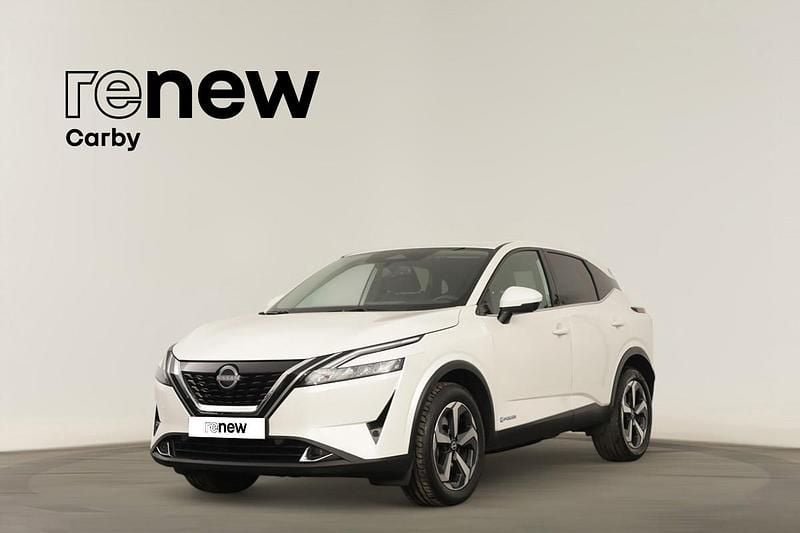 Branco Usado 2023 Nissan Qashqai N-Connecta SUV | € 31.990 (Preço justo) - Imagem 1/4