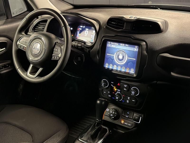 Cinza Usado 2021 Jeep Renegade Limited SUV | € 22.990 (Preço justo) - Imagem 1/4
