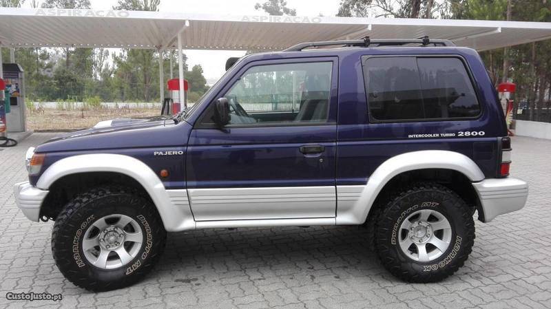 Sold Mitsubishi Pajero 2.8 GLS 96 Carros usados para venda