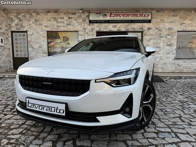 Branco Usado 2021 Polestar 2 Sedan | € 31.000 (Bom preço) - Imagem 1/1
