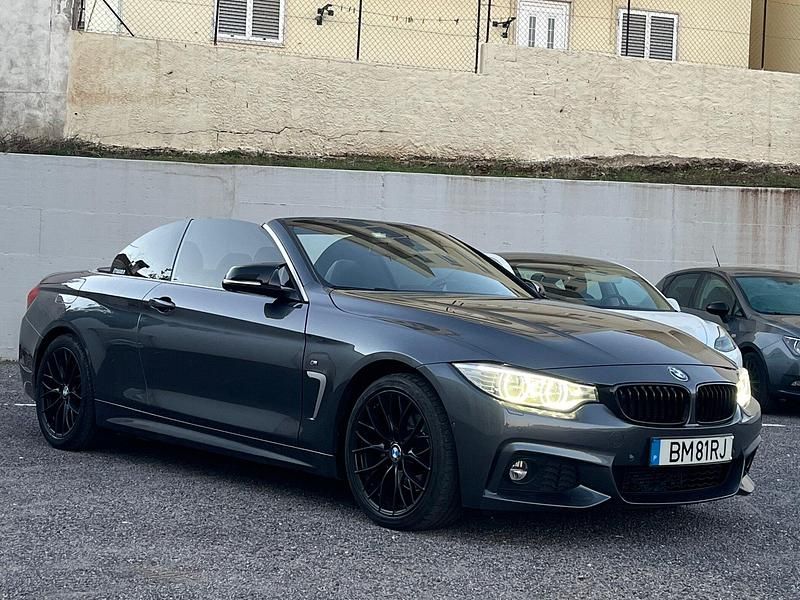 Usado BMW 420 190 HP (139 kW) 2016 Cinza Coupé