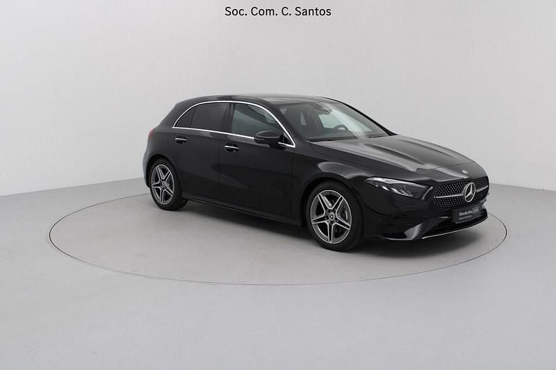 Usado Mercedes A180 AMG 116 HP (85 kW) 2025 Preto Sedan