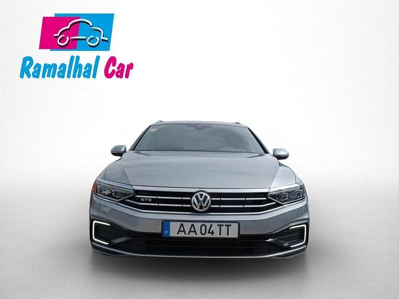 Usado VW Passat GTE 218 HP (160 kW) 2020 Cinzento Carrinha