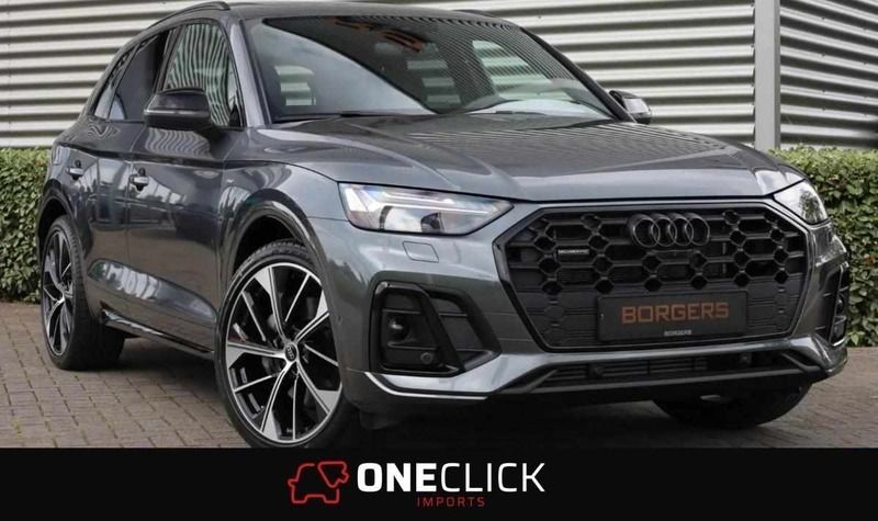 Preto Usado 2021 Audi Q5 SUV | € 36.062 (Bom preço) - Imagem 1/4