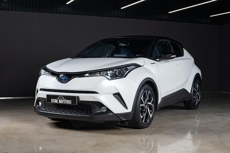 Branco Usado 2018 Toyota C-HR SUV | € 21.500 - Imagem 1/4