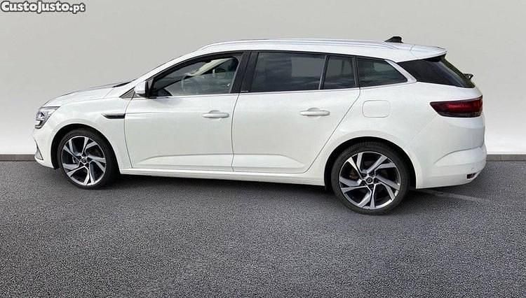 Branco Usado 2021 Renault Mégane IV Komfort Carrinha | € 17.900 (Caro) - Imagem 1/1