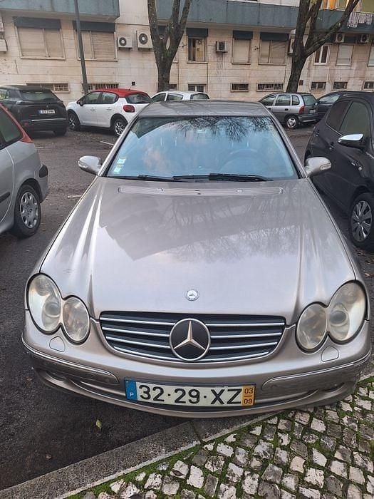 Usado 2003 Mercedes CLK270 | € 7.750 (Super Preço) - Imagem 1/4