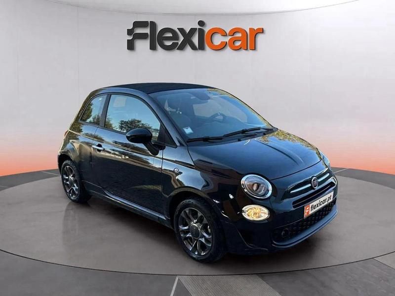 Preto Usado 2021 Fiat 500C Cabrios | € 12.390 (Bom preço) - Imagem 1/4