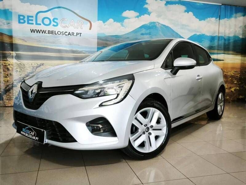 Cinza Usado 2021 Renault Clio V Intens | € 13.250 (Super Preço) - Imagem 1/4