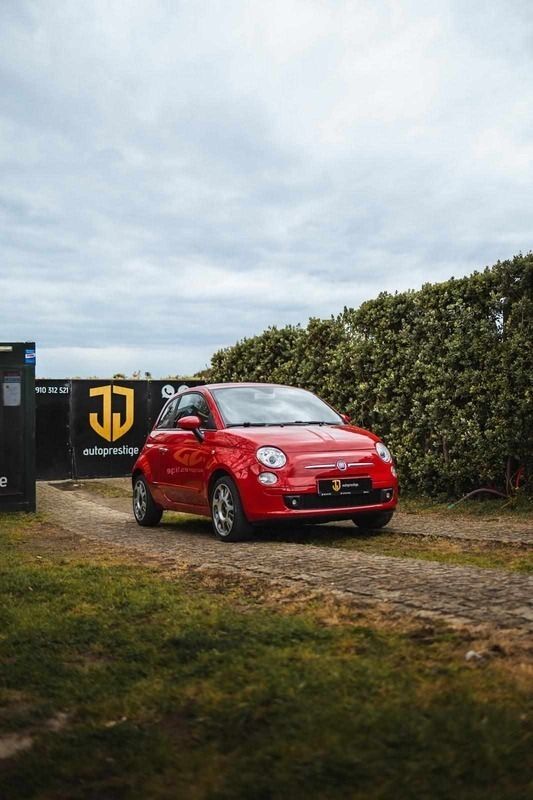 Vermelho Usado 2008 Fiat 500 | € 8.990 (Caro) - Imagem 1/4