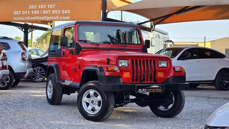 Usado Jeep Wrangler Sport 121 HP (88 kW) 1995 Vermelho SUV