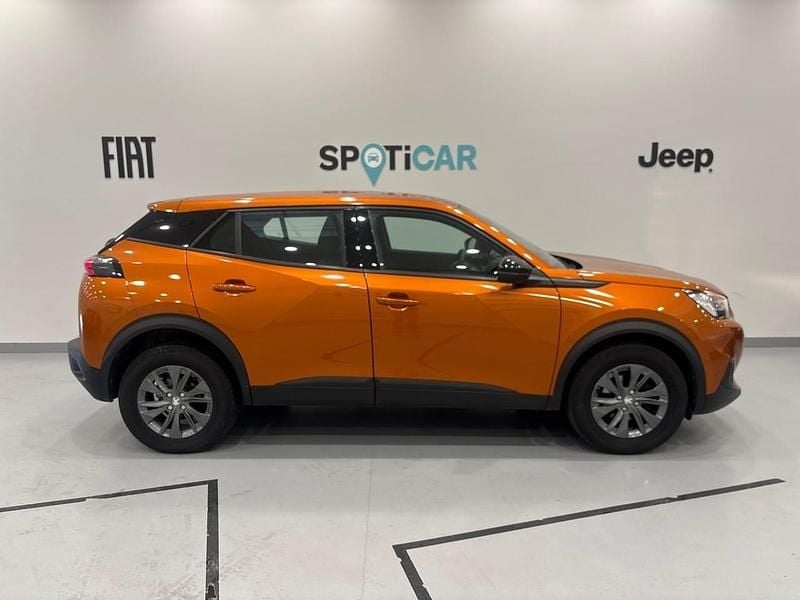 Usado Peugeot 2008 Active 100 HP (73 kW) 2022 Laranja SUV
