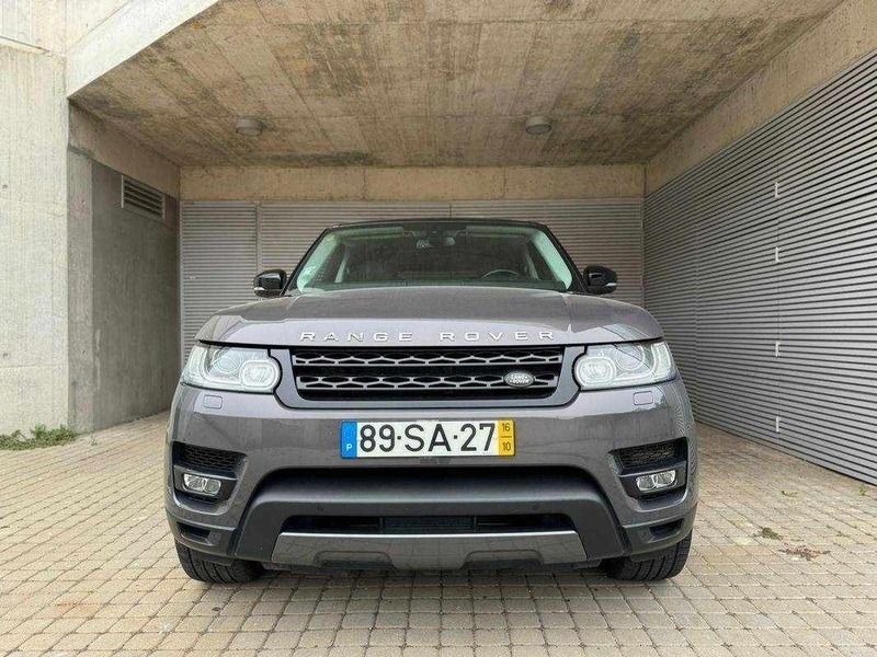 Cinzento Usado 2016 Land Rover Range Rover Sport HSE Dynamic SUV | € 49.750 (Caro) - Imagem 1/4