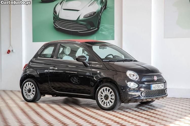 Preto Usado 2023 Fiat 500C Dolcevita Cabrios | € 14.500 (Bom preço) - Imagem 1/1