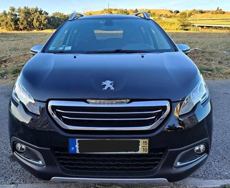 Preto Usado 2015 Peugeot 2008 SUV | € 9.500 (Bom preço) - Imagem 1/4