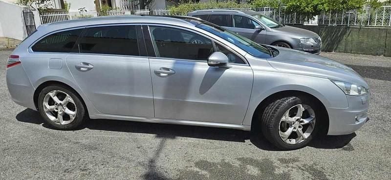 Usado Peugeot 508 111 HP (81 kW) 2011 Cinzento Carrinha