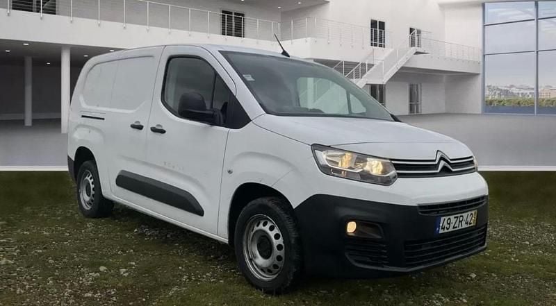 Branco Usado 2019 Citroën Berlingo Monovolume | € 12.750 (Preço justo) - Imagem 1/4