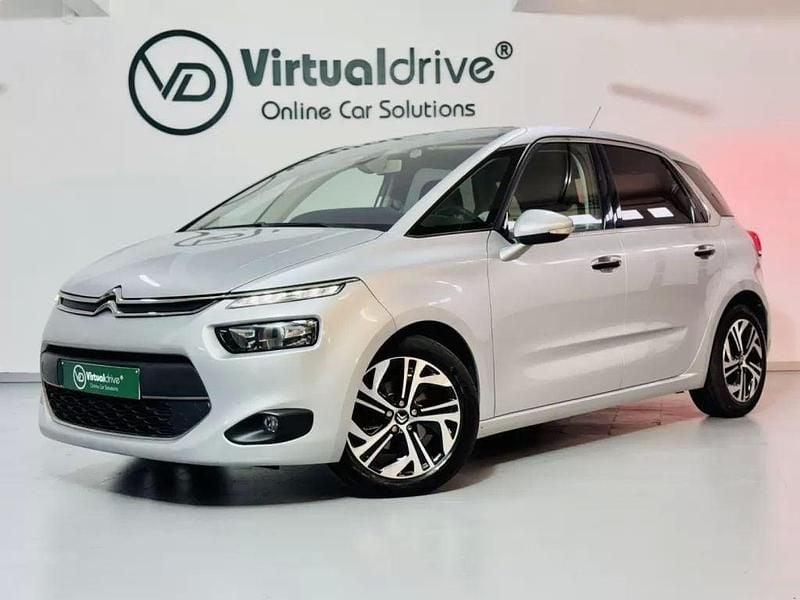 Cinzento Usado 2013 Citroën C4 Picasso Exclusive Monovolume | € 10.250 (Preço justo) - Imagem 1/4