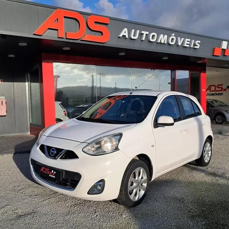 Usado Nissan Micra Acenta 80 HP (58 kW) 2017 Branco Citadino