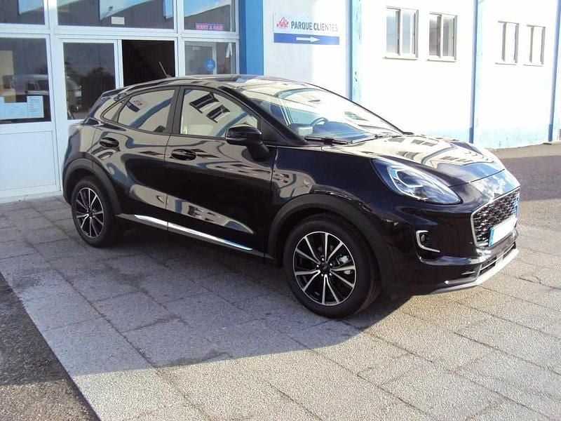 Preto Usado 2022 Ford Puma Citadino | € 19.250 (Bom preço) - Imagem 1/4