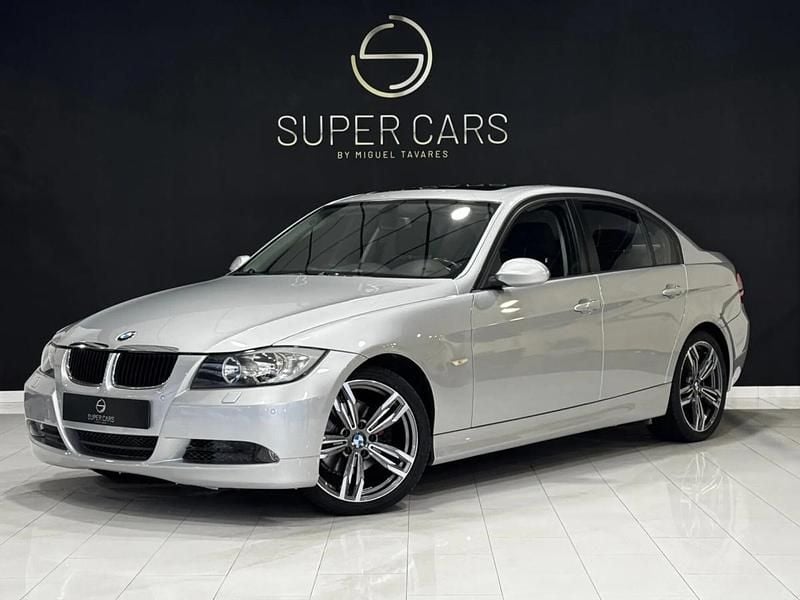 Cinzento Usado 2006 BMW 320 Efficient Dynamics Sedan | € 10.990 (Preço justo) - Imagem 1/4
