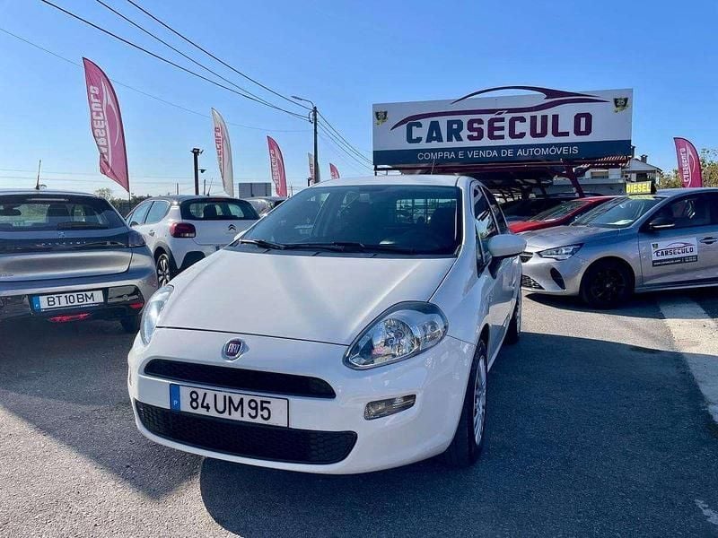 Branco Usado 2008 Fiat Punto Citadino | € 7.950 (Caro) - Imagem 1/4