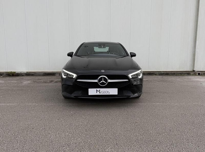 Usado Mercedes CLA250 Progressive 218 HP (160 kW) 2021 Preto Sedan