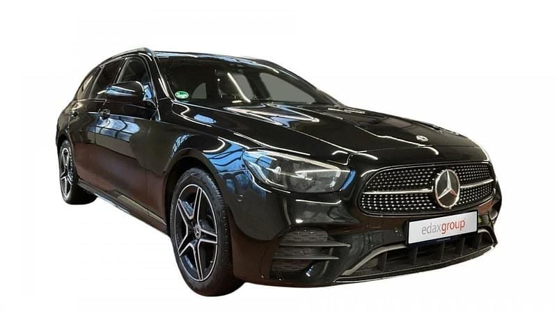 Preto Usado 2022 Mercedes E300 AMG line Carrinha | € 36.790 (Super Preço) - Imagem 1/4