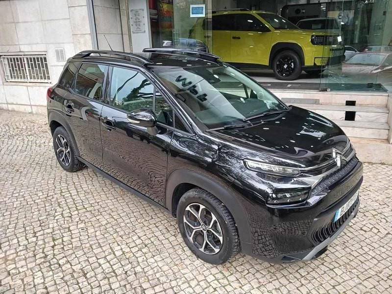 Usado Citroën C3 Aircross 110 HP (80 kW) 2024 Preto SUV