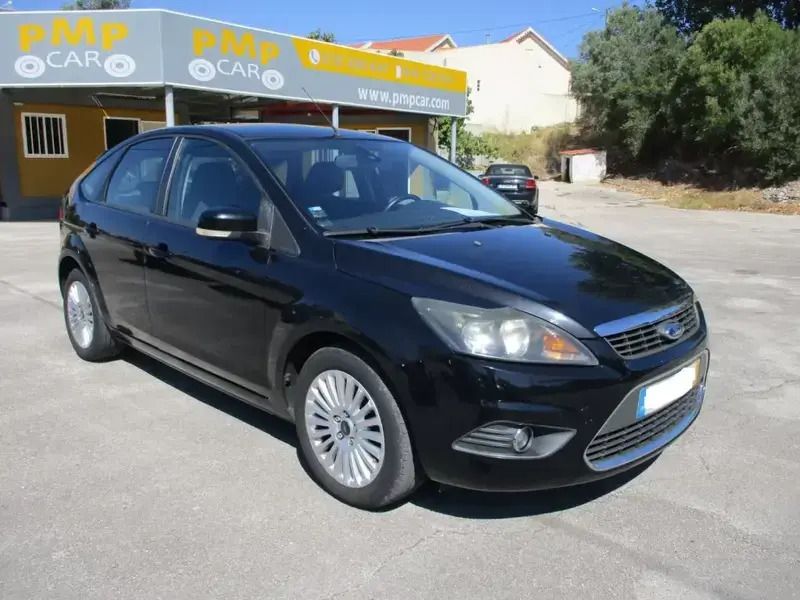 Preto Usado 2009 Ford Focus Titanium | € 5.900 (Preço justo) - Imagem 1/4