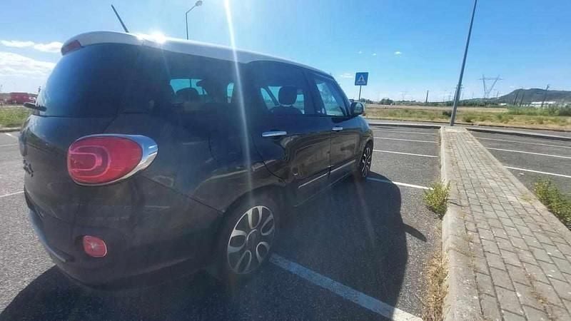 Usado Fiat 500L 105 HP (77 kW) 2013 Cinzento Monovolume