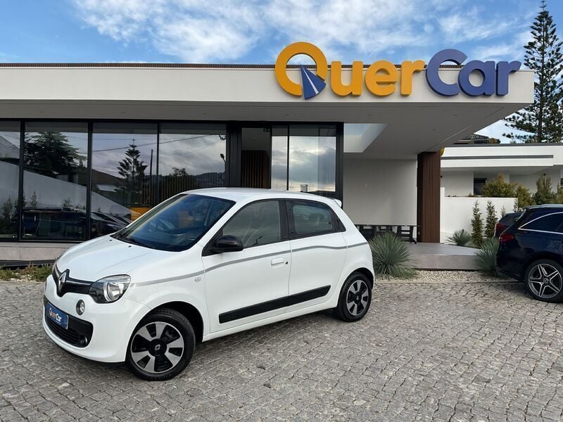 Branco Usado 2019 Renault Twingo LIMITED Citadino | € 9.990 (Bom preço) - Imagem 1/4