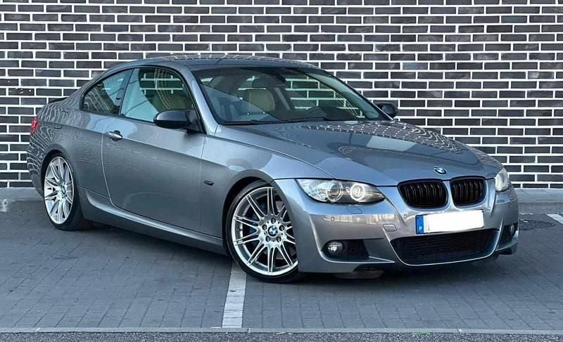 Usado BMW 335 306 HP (225 kW) 2007 Cinzento