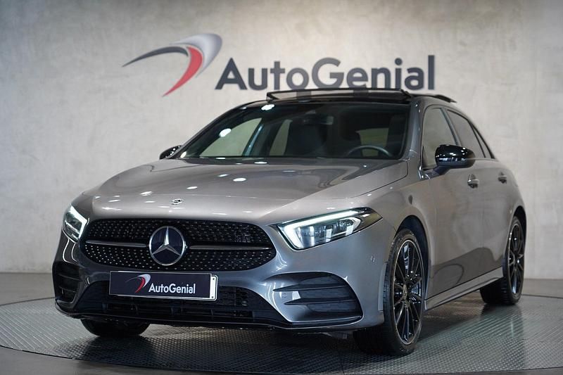 Cinza Usado 2023 Mercedes A250 AMG line | € 34.990 (Preço justo) - Imagem 1/4