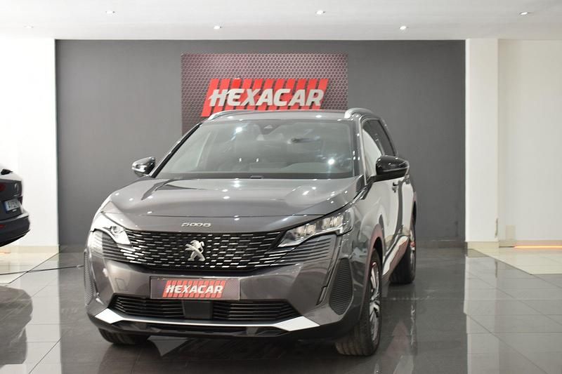 Usado Peugeot 5008 Allure 130 HP (95 kW) 2024 Cinza Monovolume