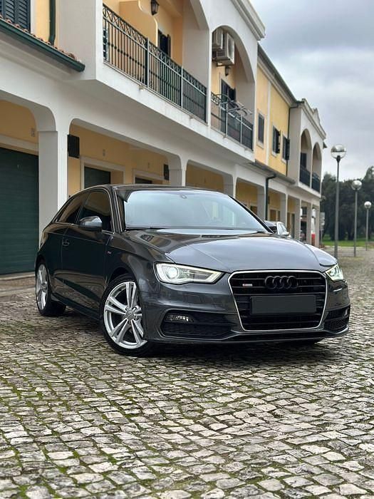 Usado 2013 Audi A3 S-Line | € 13.490 (Preço justo) - Imagem 1/4