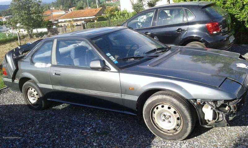 Honda prelude 4ws