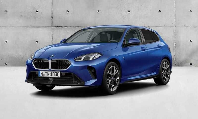 Azul portimão metalizada Novo 2025 BMW 116 M Sport Citadino | € 36.909 - Imagem 1/4