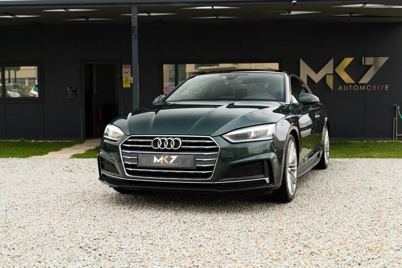 Verde Usado 2018 Audi A5 S-Line Coupé | € 26.990 (Preço justo) - Imagem 1/4