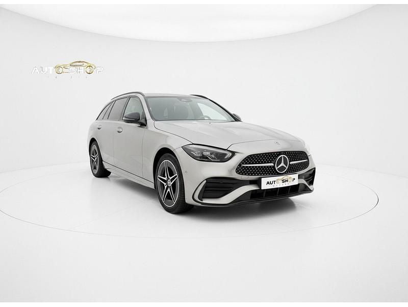 Cinza Usado 2023 Mercedes C300 AMG line Carrinha | € 34.990 (Super Preço) - Imagem 1/4