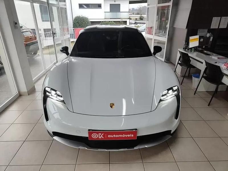 Usado Porsche Taycan Cross Turismo 350 kW (476 HP) 2022 Branco Carrinha